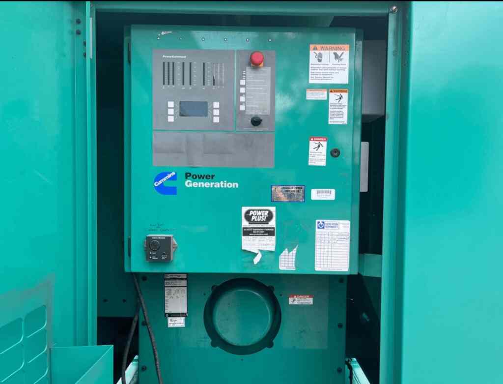 Cummins DFEK Standby Diesel Generator - Tier 1